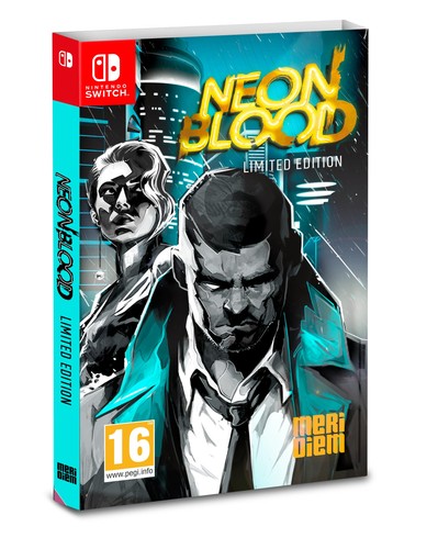 Neon blood limited edition - -,
