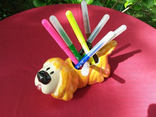 Porte crayons pollux 1960 - crayons, .