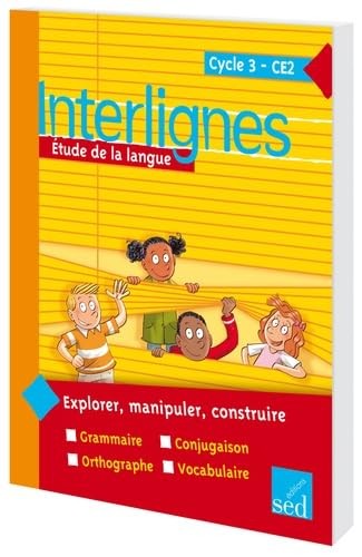 Etude langue ce2 - langue,