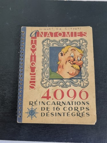 Calvo anatomies atomiques - calvo, :