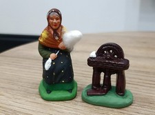 Santon Carbonel taille 2 soit