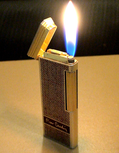 Briquet ancien pierre - ancien,