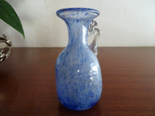 Petit vase verre irisé type