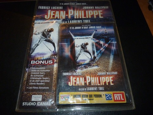 Rare dvd neuf - dvd, "jean-philippe"