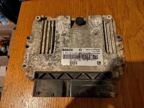 Calculateur moteur opel - opel, zafira