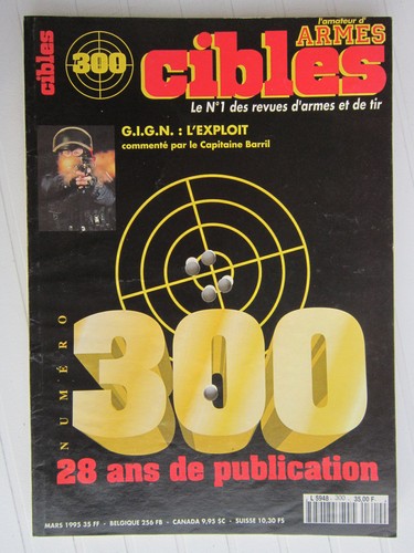 Cibles 300 gign - n°, /gign/browning