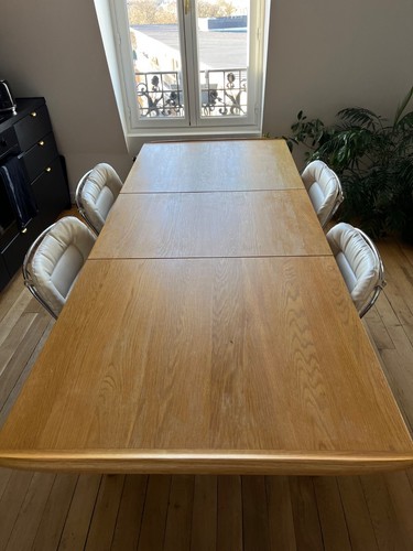 Table manger chaîne - à, en