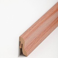 Plinthe Mainz MDF 20 x 40 x 2500 mm Chêne Brun Plinthe Ancienne par PROVISTON