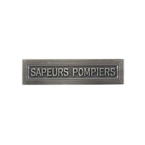 Agrafe médaille sapeurs - agrafe,