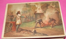 ANCIEN CHROMO BON POINT 7EME ROI DE FRANCECLOTAIRE  I 558/561 XIXeme