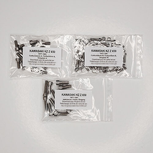 Kawasaki z650 1977 - 1977-1981, kit