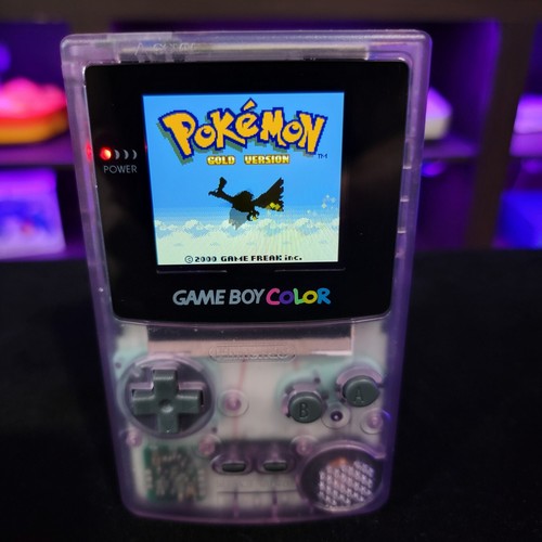Atomic purple gameboy - atomic, color