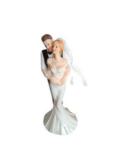Figurine mariage romantique -