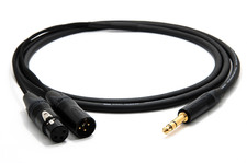 Enaudio Mogami 2930 Câble Insert | Neutrik Or 6,3mm TRS Jack - XLR (in/out)