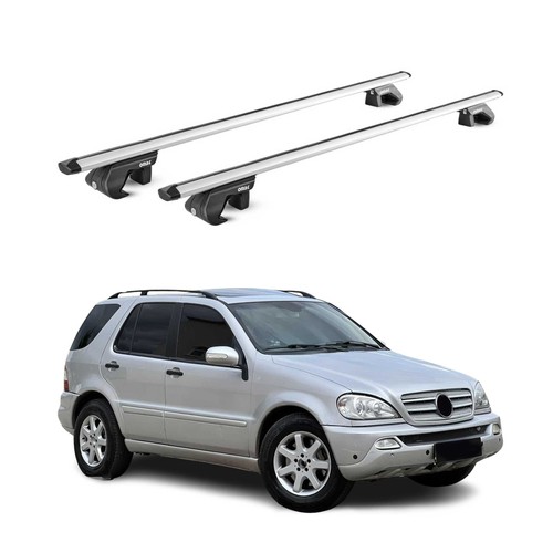 Barres toit transversales - barres, de