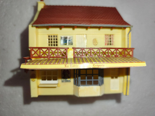 Mkd maquette creperie la - maquette,