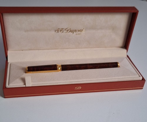 Stylo dupont laque chine - st,