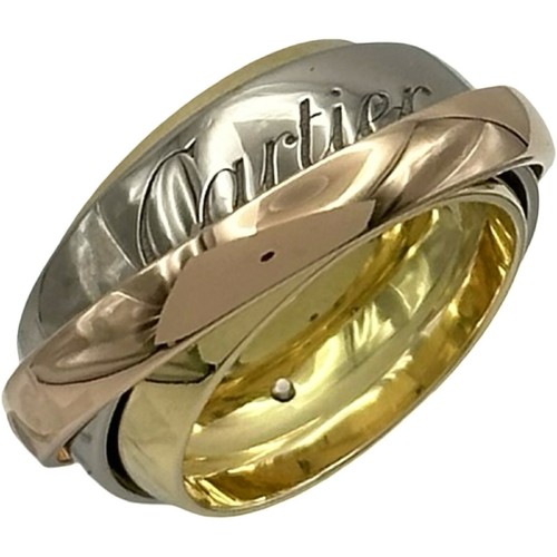 Bague cartier trinity - bague,