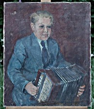Portrait D'Enfant Avec