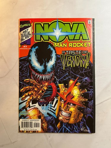 Nova the human rocket venom - rocket, #