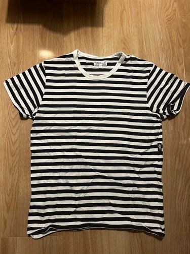 Shirt agnès border blanc - t-shirt, b