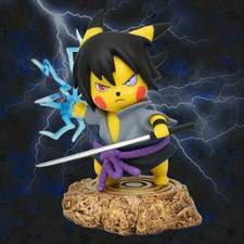 ✨Figurine Pokemon Pikachu Cosplay Naruto Shippuden 10 cm  Pvc Collection