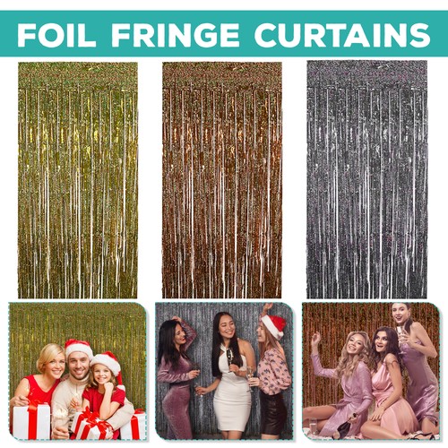 Rideau tinsel brillant - brillant, pour