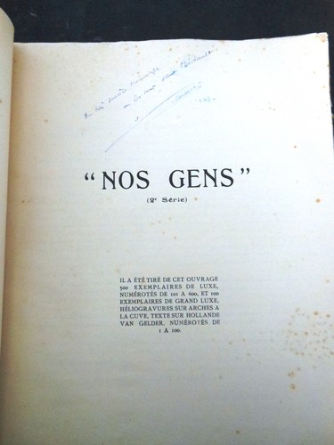 Portraits livre avec - livre, 20