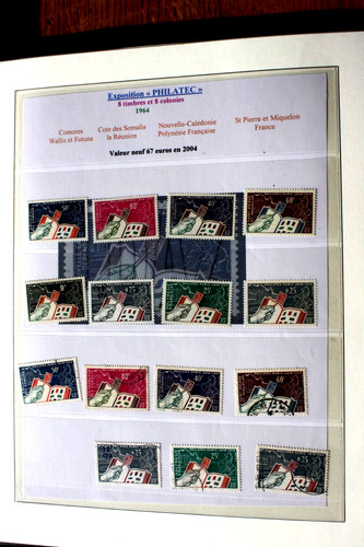 Exposition philatec 1964 - ,
