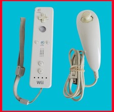 Manette Wiimote + Nunchuk