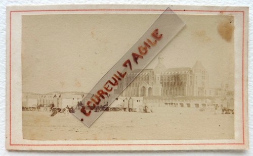 Cdv photo albumen dunkerque - photo,