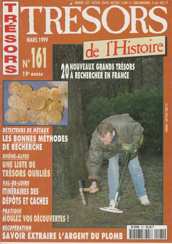 Revue trésors histoire - revue, l'histoire