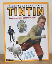Les aventures de Tintin Jeux