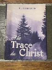 Livre A la Trace du Christ par