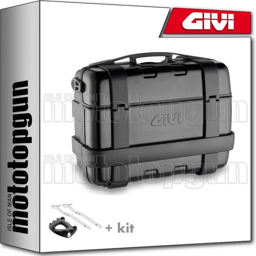 Givi top case trekker black - top,