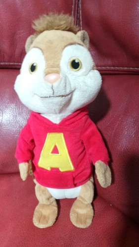 Peluche doudou alvin - doudou, et