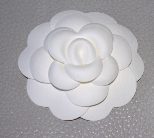 Camelia chanel authentique et - chanel,