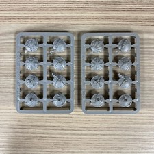 X 16 CHAOS MARAUDER ÉCRANS WARHAMMER FANTASY BATAILLE ÂGE DE SIGMAR ANCIEN MONDE