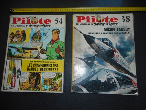 Recueils pilote reliures peu - recueils, 2