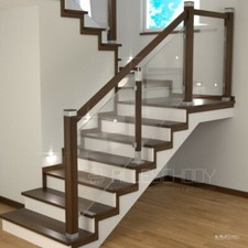 Balustrades Sans Verre, Pièces De Rampe, Poteau, Main Courante NEU_D2