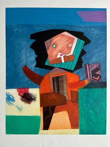Papart max gravure signée - papart, au
