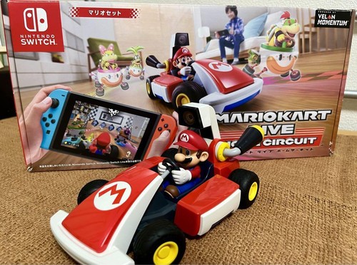 Mario kart live home - mario, circuit