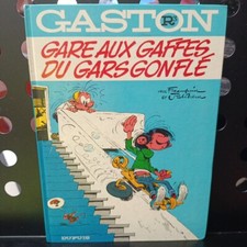 Gaston R3 1982 Gare aux gaffes