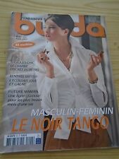 MAGAZINE COUTURE BURDA MASCULIN FEMININ LE NOIR TANGO AOUT  2007 N° 92