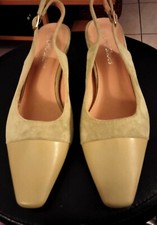 Escarpins à talons vert