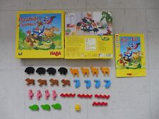 Jeu de société PYRAMIDE D'ANIMAUX - Animaux en bois massif - Haba - 2020