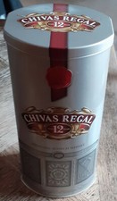 Boîte vide en métal Whisky Chivas Regal - pour collection