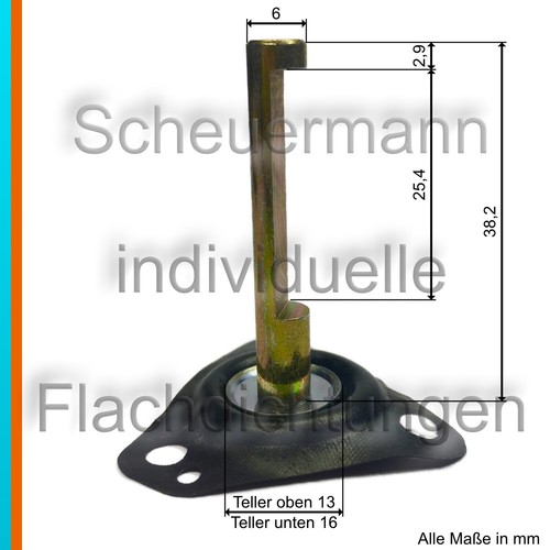 Membrane pulldown zenith - zenith, 35/40