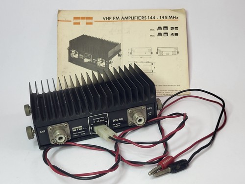 Vintage ste vhf - ste, power