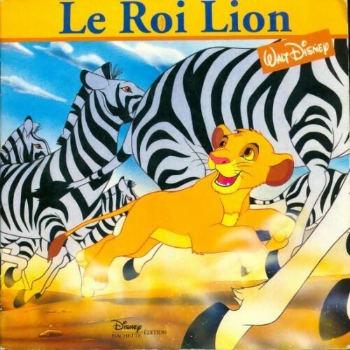 Roi lion collectif - le,